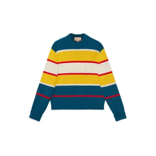 GUCCI Sweaters Men Multicolor