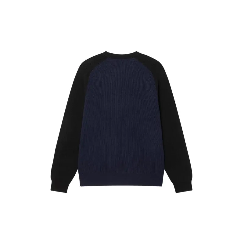 THEORY Cashmere Sweaters Men Blue, Black, Multicolor-1