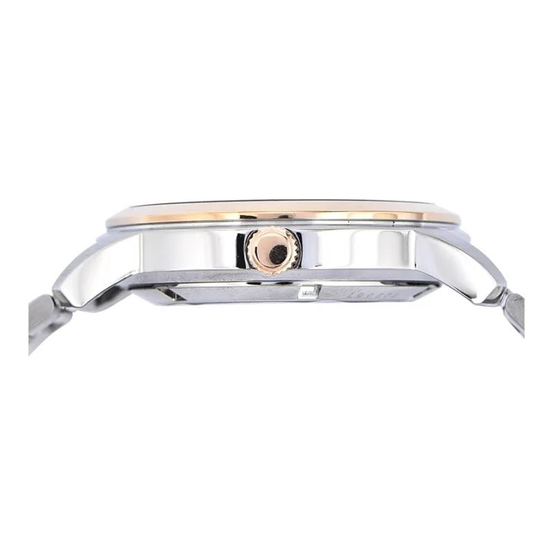 SEIKO Series 5 Automatic Mechanical Movement Stainless Steel Strap Watch Men's Watches Coffee Watch Dial SNKM90J1-1