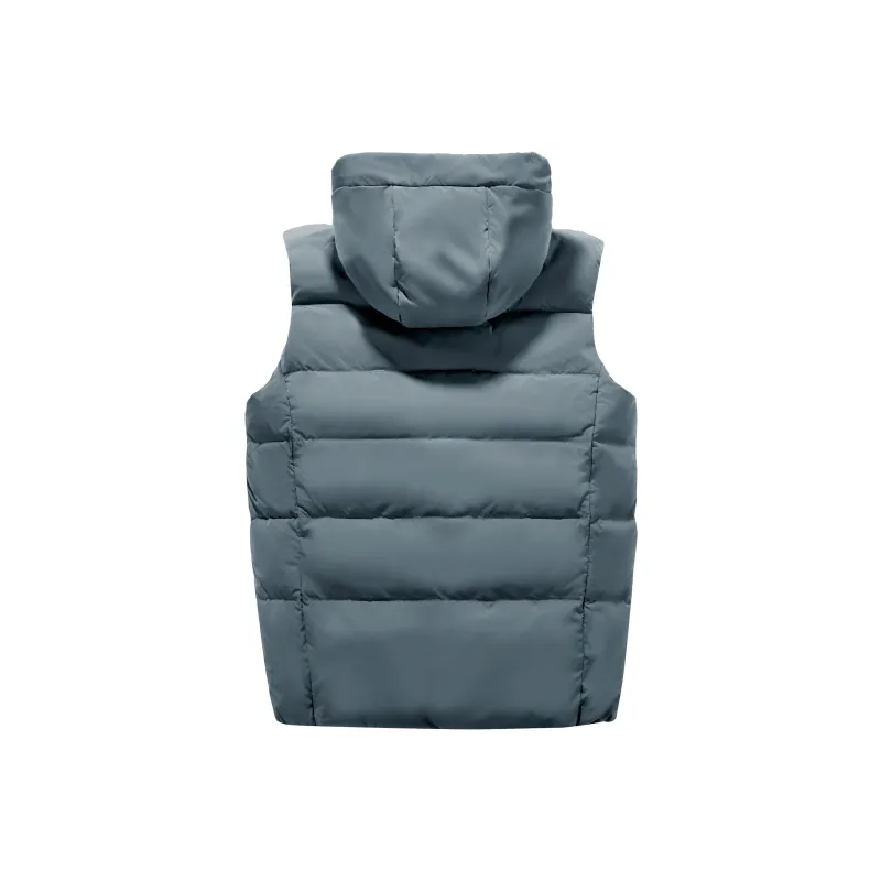 CAMEL Warm Fleece Series Vest Men's-1