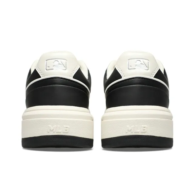 MLB Chunky Liner Basic New York Yankees Low Top Skateboard Shoes Unisex Black-3
