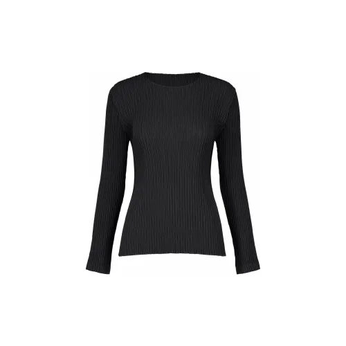 ISSEY MIYAKE T-Shirts Women's Black