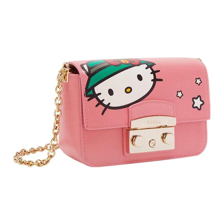 Hello Kitty X Furla Metropolis Collection Crossbody Bags-1