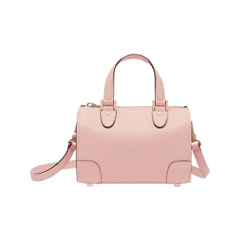 Valextra Calfskin Handbag, Shoulder Bag, Crossbody Bag Mini Women's Pink