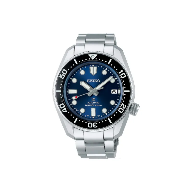 SEIKO Prospe Automatic Mechanical Movement Stainless Steel Strap Watch Men's Watches Blue Dial-0