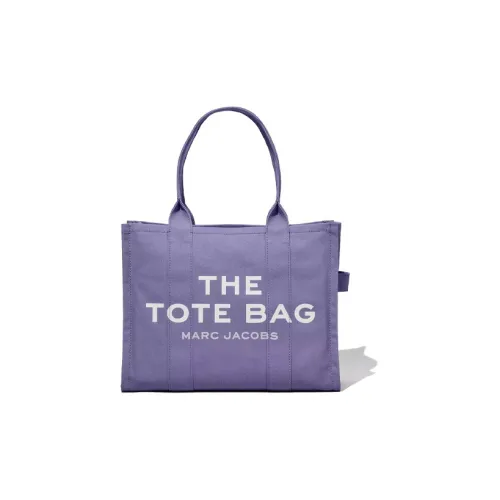 MARC JACOBS The Traveler Canvas Tote Bag Shopping Bag Canvas Bag Handbag Large Size Women's Dawn Purple