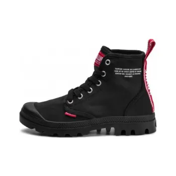 Palladium Pampa Short Martin Boot Unisex Black