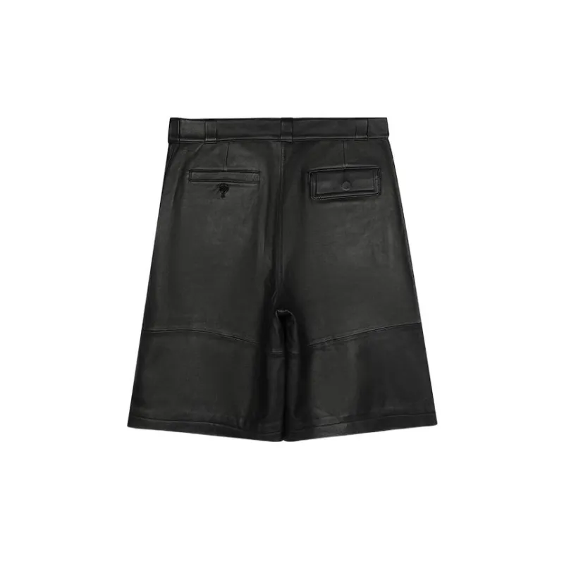 COACH Casual Shorts Men Black-1