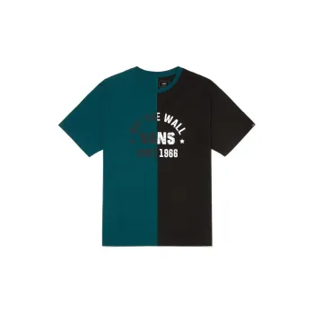 Vans T Shirts Unisex Dark Cyan