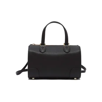 Valextra Calfskin Shoulder Bag, Crossbody Bag Mini Women's Black