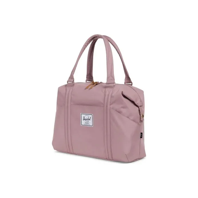 Herschel Polyester Travel Bag Storage Bag Handbag Regular Unisex Classic Gray Rose-2