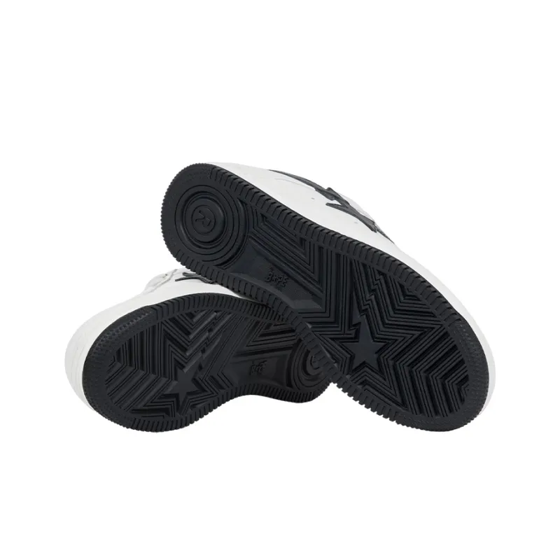 BAPE JJJJound X Women's Bapesta 'White Navy'-4