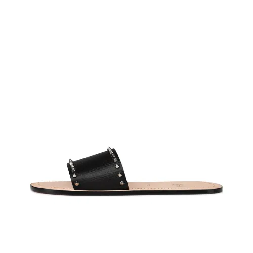 Christian Louboutin Slide Slippers Men Black