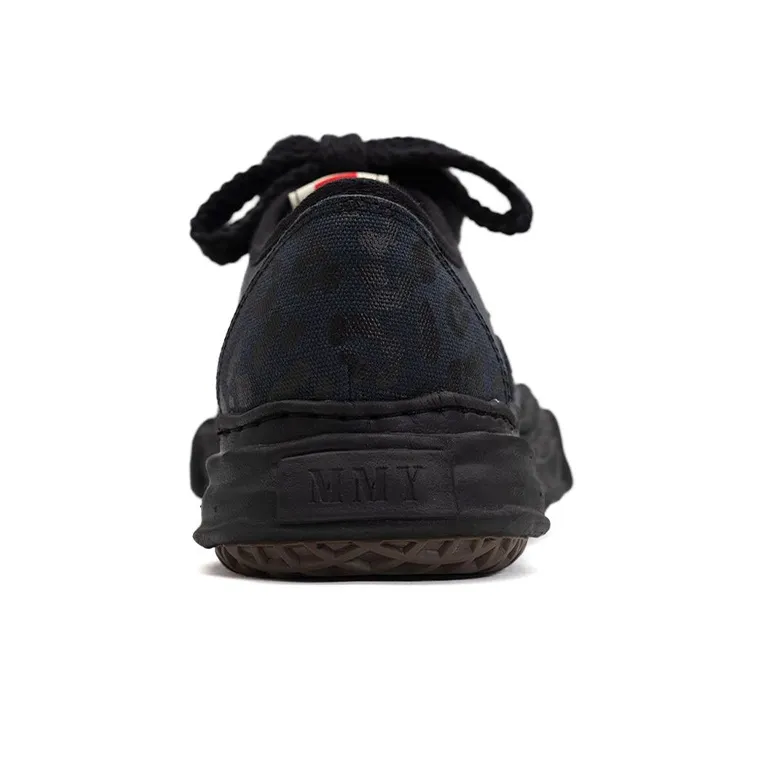 Maison MIHARA YASUHIRO Leopard-print Low-top Sneakers-3