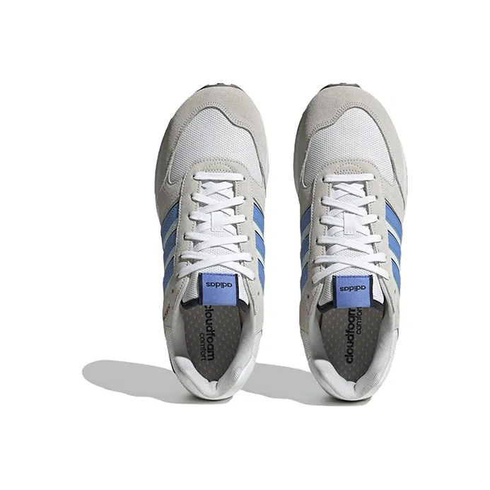 Adidas Neo Run 80s Shoes 'White Blue Fusion'-4
