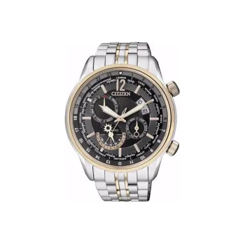 CITIZEN Automatic Mechanical Movement Stainless Steel Strap Watch Men's Watches Black Dial