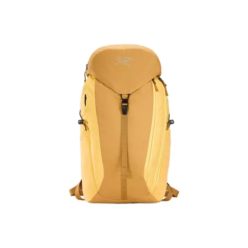 Arcteryx Mantis Recycled Material Polyester Backpack Unisex Light Pearwood