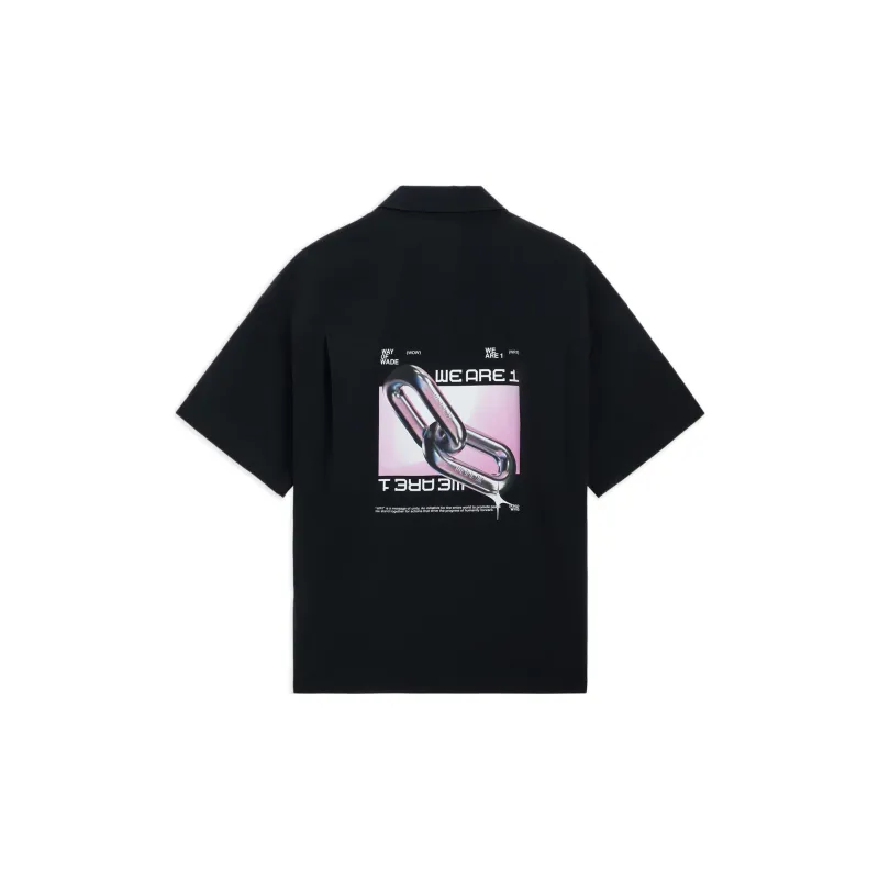 LINING Shirts Men Black-1