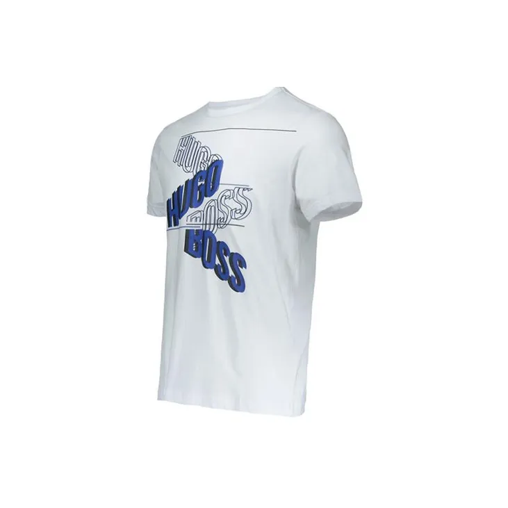 HUGO BOSS T Shirts Men White-2