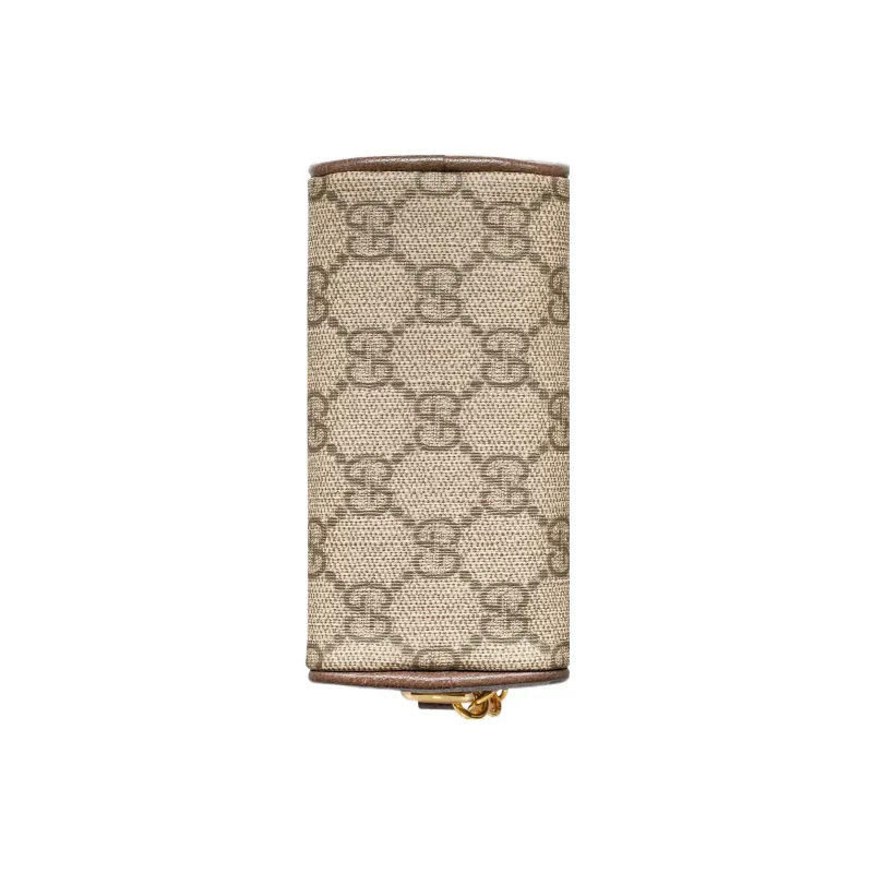 GUCCI Coin Purse With Double G Strawberry-7
