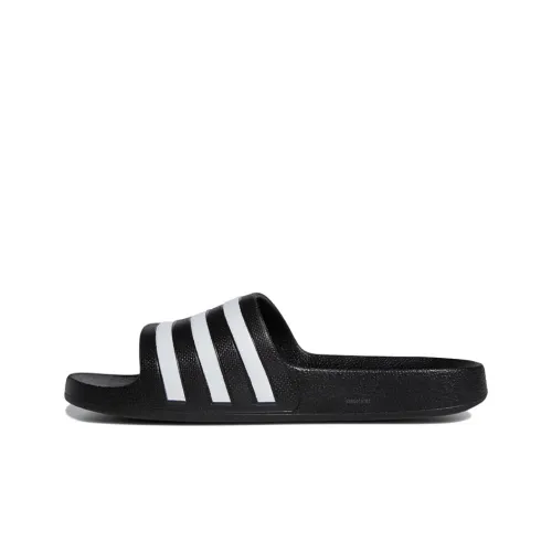 Adidas Adilette Series Flip-flops Women's Black/White