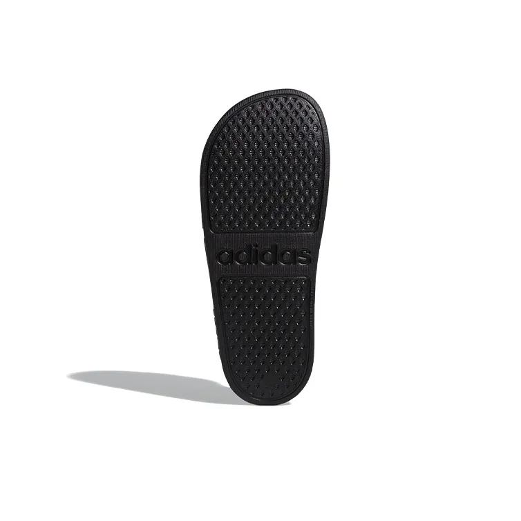 Adidas Adilette Aqua Slides 'Black White' Women's-5