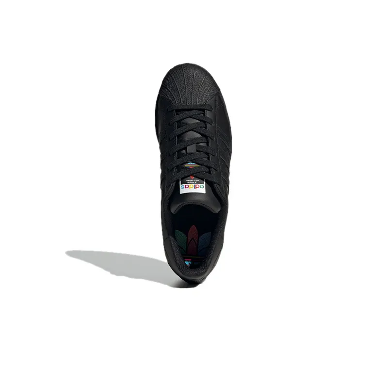 Adidas Originals Superstar 'Black Red Blue' Women's-4