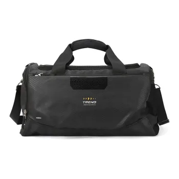 RIOREX Polyamide Travel Bag Sports & Fitness Bag Portable Crossbody Training Bag Travel Bag Regular Unisex Black