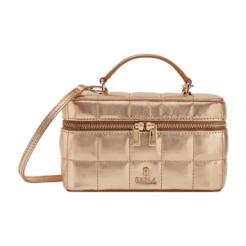 Furla Brava Camelia Makeup Bags