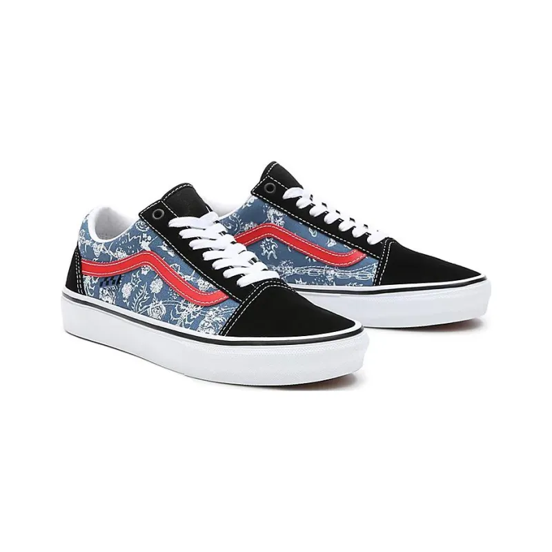 Old Skool Mike Gigliotti X Skate Vans 'Blue Black'-2