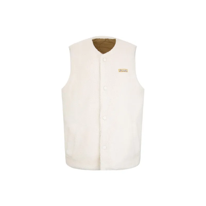 EVISU Vests Women's Brown-2