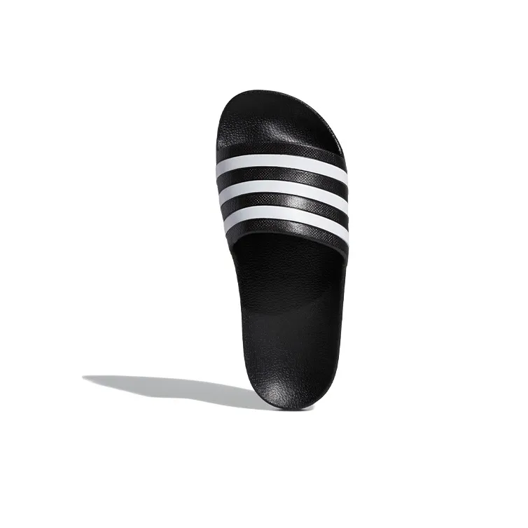 Adidas Adilette Aqua Slides 'Black White' Women's-4