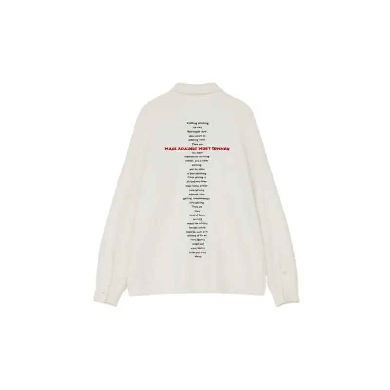 MAMC Shirts Women's White-1