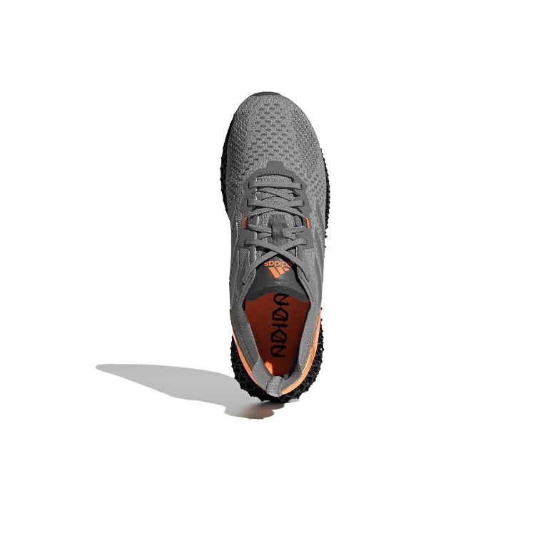Adidas X9000 4D Grey Three Signal Orange-4