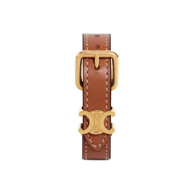 CELINE Calfskin Wristbands Women's-2