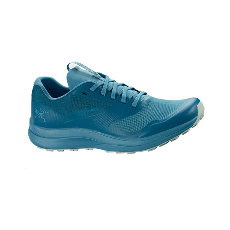 Arcteryx Norvan LD 2 Cushioned Slip Resistant Abrasion Resistant Low Top Running Shoes Women's Blue-1