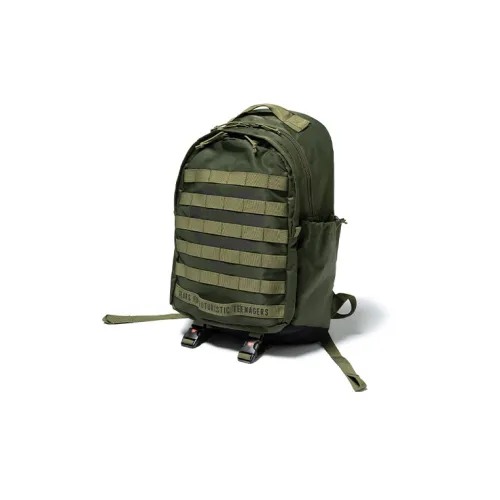 HUMAN MADE Military Backpack SS23 Olive Drab