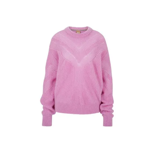 HUGO BOSS Sweaters Women's Light Pink