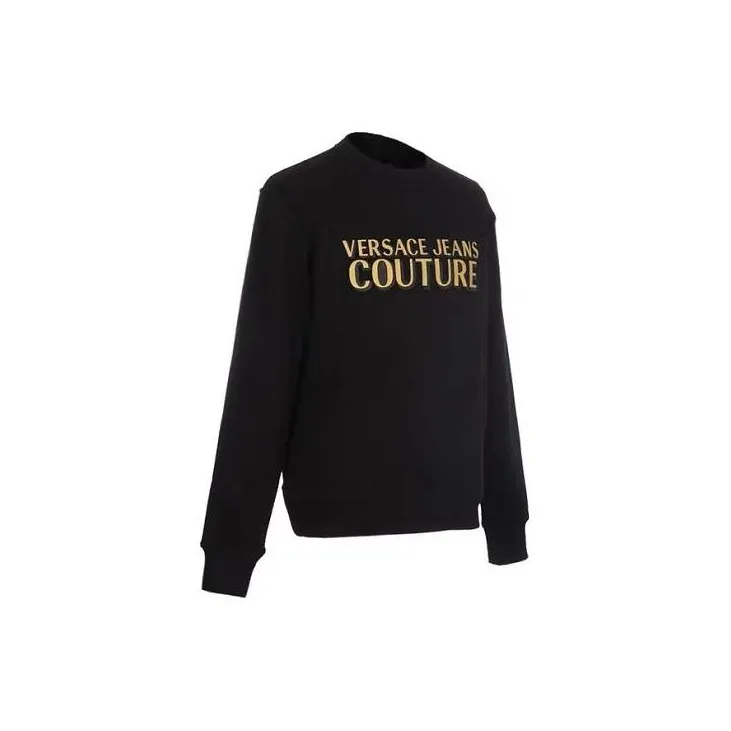 VERSACE JEANS COUTURE Sweatshirts Men Black-2