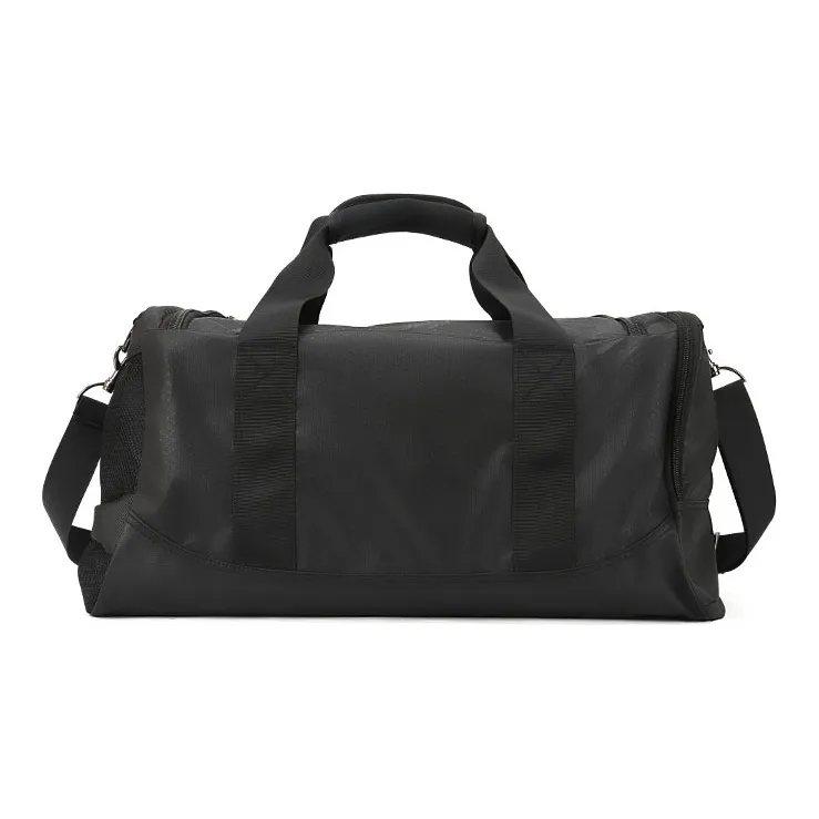 RIOREX Polyamide Travel Bag Sports & Fitness Bag Portable Crossbody Training Bag Travel Bag Regular Unisex Black-2