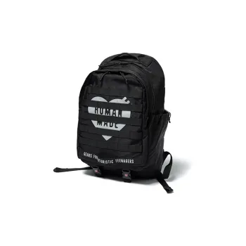 HUMAN MADE Nylon Backpack Regular Unisex Black