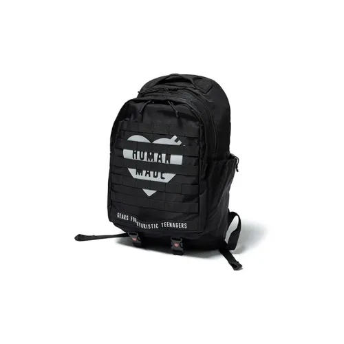 HUMAN MADE Backpacks Black