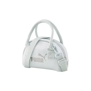 PUMA Artificial Leather Shoulder Bag Crossbody Bag Handbag Regular Women's Gray