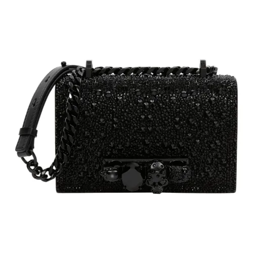 Alexander McQueen JEWELLED SATCHEL Shoulder Bags