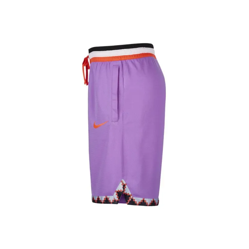Nike Basketball Shorts Men's Purple-2