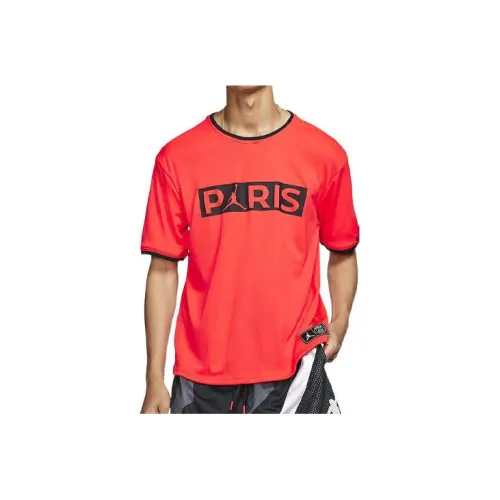 Air Jordan T-Shirts Men Red