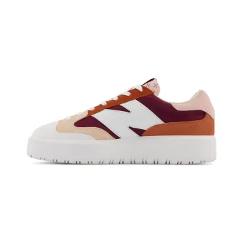 New Balance NB 302 BIG HEART Wear resistant And Lightweight Low Top Skateboard Shoes Unisex Pink