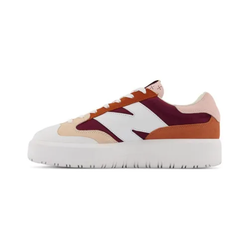 New Balance NB 302 BIG HEART Wear resistant And Lightweight Low Top Skateboard Shoes Unisex Pink