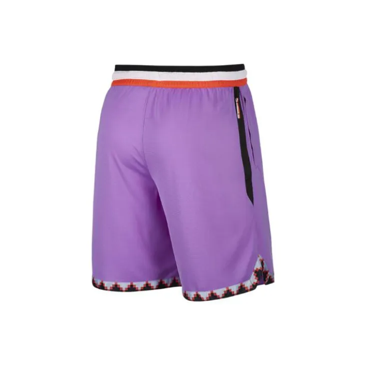 Nike Basketball Shorts Men's Purple-1