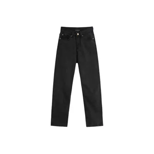 LOKUINTUS Jeans Women's Carbon Gray Black